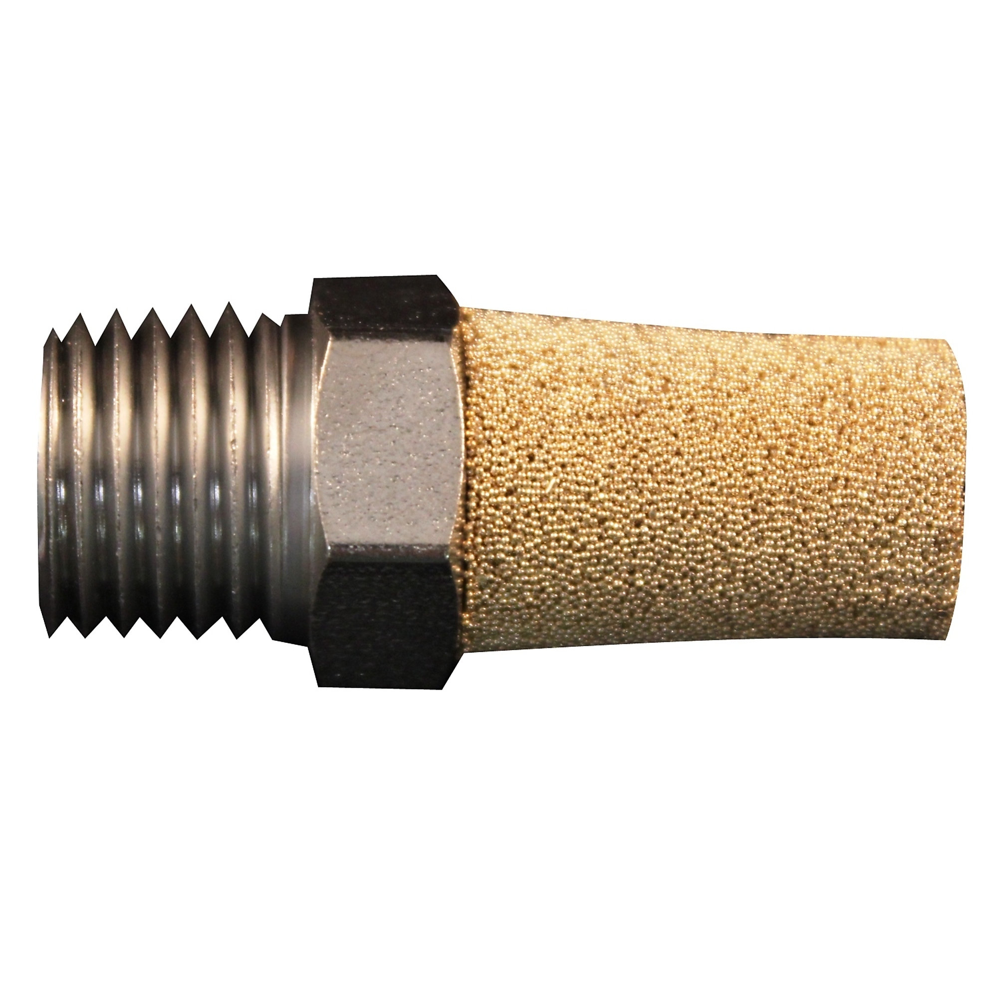 Milton, Exhaust Muffler, Max. PSI 150 PSI, Model# s-1086-2